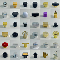 Flacon pulvérisateur de parfum en verre vide OEM, estampage à chaud avec logo personnalisé, plusieurs capacités disponibles (30 ml, 50 ml)