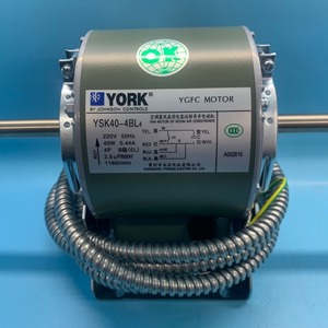 Moteur de ventilateur York YSK40-4BL4 220V 40W 50Hz pour climatisation centrale - Product Image 1