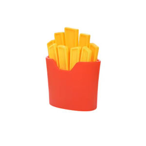 Juguetes Educativos de Silicona Apilables en Oferta, Libres de BPA, Inspirados en Hamburguesas y Papas Fritas, para Niños de 2 a 4 Años - Product Image 3