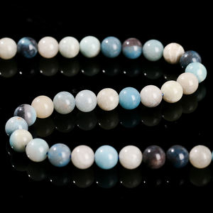 JD GEMS, venta al por mayor, 6mm, 8mm, 10mm, cuentas de trolleita naturales, ideales para materiales de fabricación de joyas DIY - Product Image 3