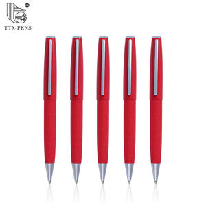 TTX, цветные шариковые ручки с тиснением, ручка из искусственной кожи, ширина 1,0 мм, подарок - Product Image 4