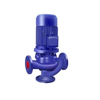 Pompe à eaux usées verticale anti-colmatage GW LW, pompe de drainage électrique robuste pour le traitement des eaux usées municipales