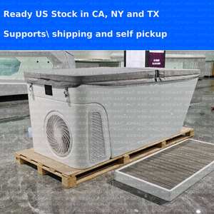 Envío en 3 Días desde EE. UU. Bañera de Hielo Integrada con Wifi, Enfriador y Filtro para Terapia de Agua Fría - Product Image 6