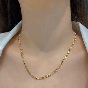 <span class=keywords><strong>Precio</strong></span> <span class=keywords><strong>de</strong></span> fábrica Proceso <span class=keywords><strong>de</strong></span> forja <span class=keywords><strong>italiana</strong></span> <span class=keywords><strong>de</strong></span> alta calidad 18K Real Gold AU750 mujer Cuba <span class=keywords><strong>cadena</strong></span> - Product Image 6