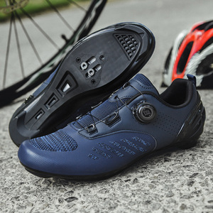 Cycling Shoes For Men And Women With Self Locking System Breathable Mesh Upper EVA Rubber Sole T09 - Product Image 4