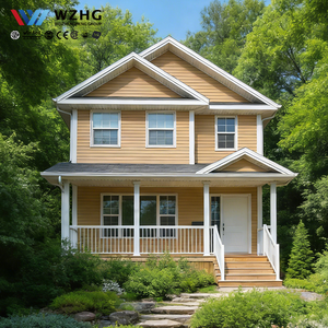 บ้านพักตากอากาศโครงสร้างเหล็กมาตรฐาน AU NZ พร้อมฉนวนกันความร้อน - Product Image 1