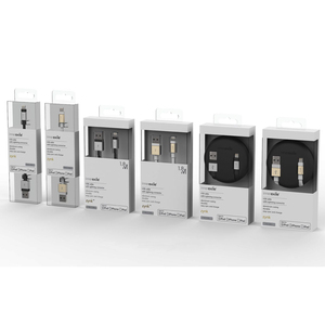 Tùy Chỉnh Logo Điện Thoại Di Động Dữ Liệu Bán Lẻ Hộp Bao Bì Usb Sạc Cáp Hộp Bao Bì Hộp Cáp - Product Image 5