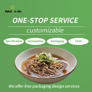 Macarrão Chinês Saudável de Baixo IG para Dieta, Macarrão de Trigo Sarraceno e Macarrão Seco de Konjac, OEM ODM por Atacado - Product Image 4