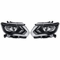 Phare avant halogène gauche OEM 260606FV0A et droit 260106FV0A pour Nissan X-Trail 2017, version basse