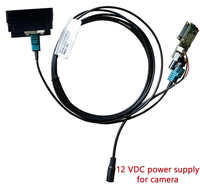 2MP pencitraan macan tutul OV2311 kamera monokrom dengan VCSEL GMSL2 USB3.0 60FPS mentah untuk robot industri otomotif DMS