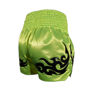 Pantalones Cortos de <span class=keywords><strong>Muay</strong></span> <span class=keywords><strong>Thai</strong></span> MMA Personalizados de Alta Calidad A King Boxer, Pantalones Cortos de Boxeo y Kickboxing - Product Image 5