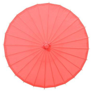Vintage Chinese Folk Art Oil Paper Umbrella <b>Bamboo</b> Handle Wedding Decor Photo Parasol Dance Props 84cm Diameter - Product Image 4