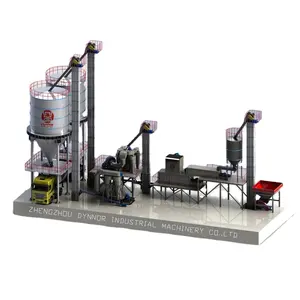 High Performance Calcium Hydroxide Production Plant for Premium Calcium Hydroxide Production