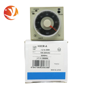 Module de minuterie O-mron H3CR-A H3CRA d'origine neuf, contrôleur programmable PLC - Product Image 1