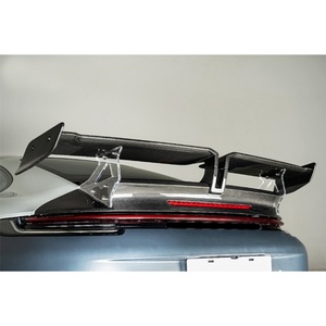 Alerón Trasero Fijo de Fibra de Carbono 2020-2025, Nuevo, para Mejora de Automóviles, Kits de Carrocería para 911 - Product Image 5