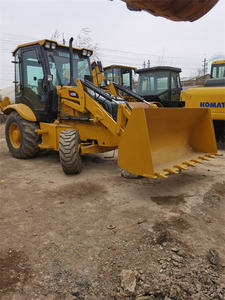 Machines d'occasion originales américaines multifonctionnelles CAT 420E Carter 420E Caterpillar 416 à bas prix - Product Image 3