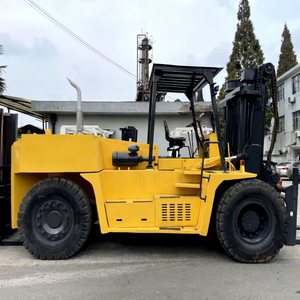 Chariot élévateur d'occasion en bon état TCM KOMATSU HELI KALMAR FD250 Chariot élévateur lourd de 25 tonnes Chariot élévateur diesel FD250 d'occasion à vendre - Product Image 1