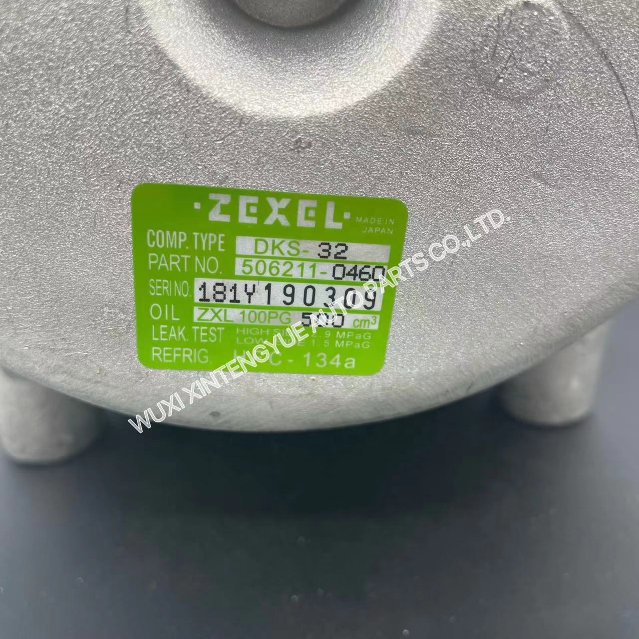TM31 DKS32 DKS32C AC Compressor for VALEO Toyota Midbus Bus