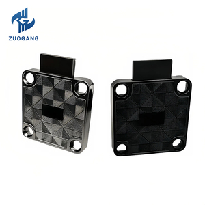 Bán Buôn 138 Thép Tủ Ngăn Kéo Khóa Kẽm Hợp Kim Vuông Lưỡi Cho Bàn Tập Tin Tủ Cửa Khóa Phụ Kiện - Product Image 6