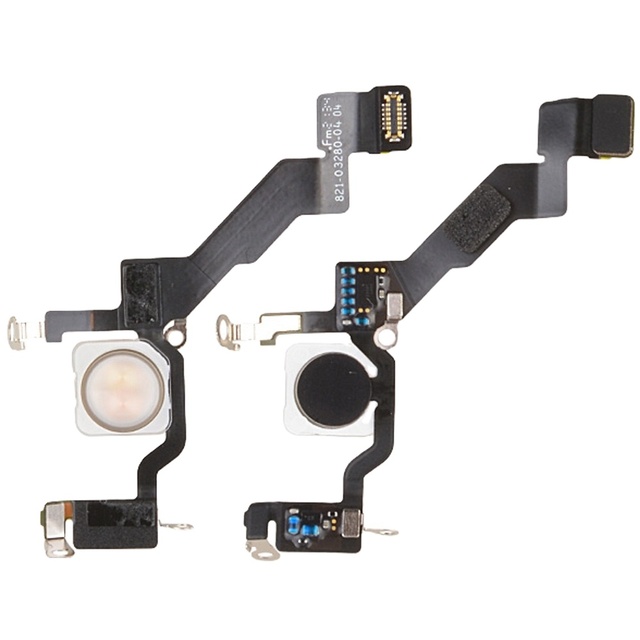 LED Flashlight Flex Cable for iPhone 13 Pro Max Flash Light Flex Cable Repair Parts