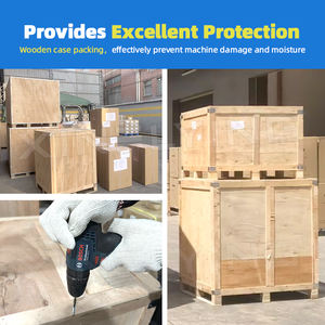 מפעל הדפסה מהירה מהירות גדול פורמט טקסטיל סובלימציה מדפסת מיטת גיליון מכונת דפוס סובלימציה - Product Image 6