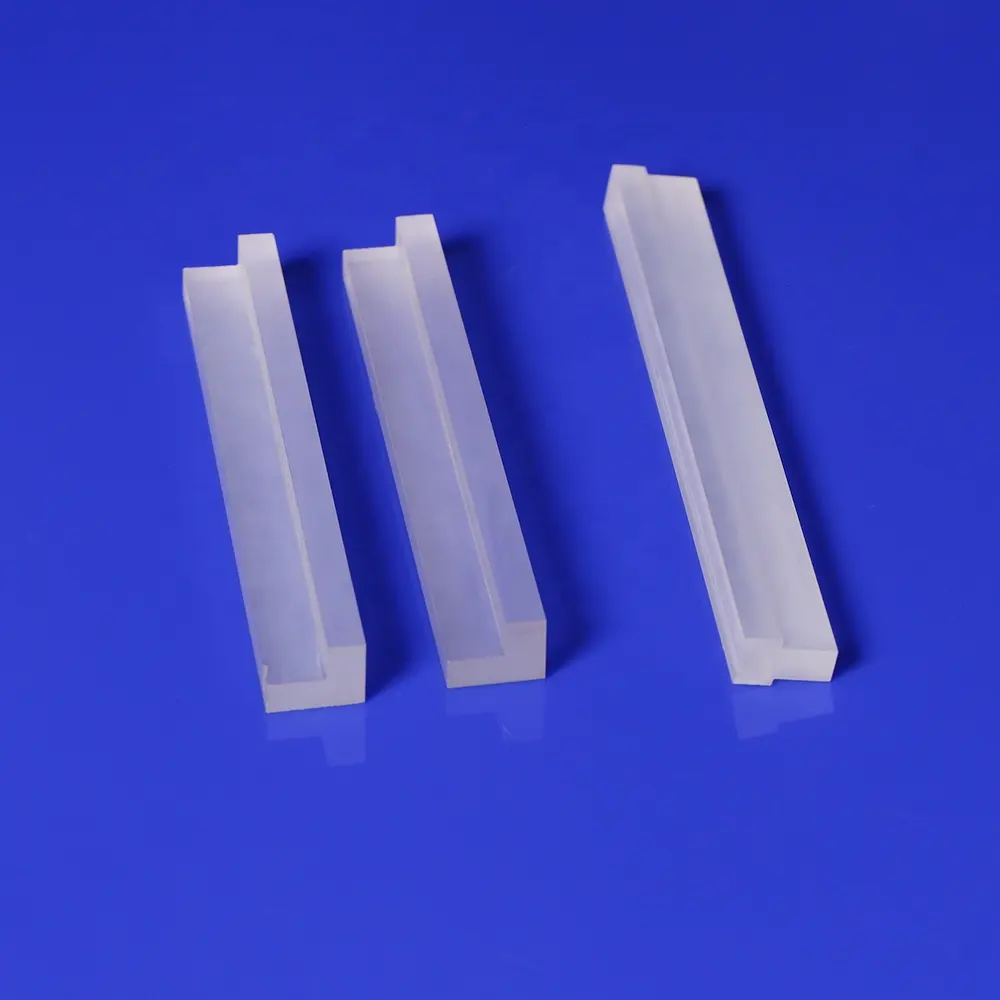 Crystal Fused Silica Quartz Glazen Staaf Quartz Bar Hoge Zuiverheid Quartz Staaf