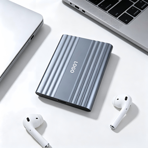 Unidad de Estado Sólido Externa de 2 TB, Color Gris Hierro, SSD Portátil de 78,8*63,8*11,5 mm, Ligero, 63,1 g, Almacenamiento Externo de Alta Velocidad - Product Image 1