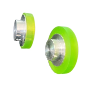 Différentes tailles d'encodeurs de roue en polyuréthane comptent roue PERIMETER200mm 300mm roue en caoutchouc - Product Image 1