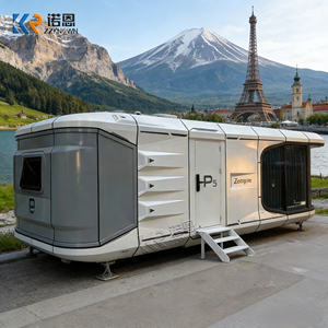 <span class=keywords><strong>Maison</strong></span> mobile écologique en acier, étanche, insonorisée, type capsule spatiale double, avec des caractéristiques de luxe et une cuisine - Product Image 5