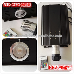 Led DMX R-150 150 Wát sợi quang LED ánh sáng động cơ/máy với điều khiển từ xa - Product Image 4