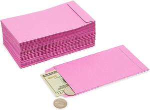 Enveloppe <span class=keywords><strong>en</strong></span> kraft personnalisée, enveloppe recyclée, enveloppes pour argent, enveloppes pour affaires - Product Image 5