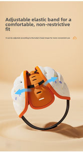 Casco de Seguridad Anticaídas para Bebés, Gorro Protector para la Cabeza de Niños Pequeños, para Aprender a Caminar, Suave, Transpirable y Ajustable, de Algodón - Product Image 6