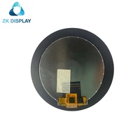 Écran LCD ZKDisplay 2,76 2,8 pouces 480*480 IPS 40 PIN SPI MCU RGB avec écran tactile capacitif, carte HMI, module TFT