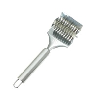 Rouleau à pâtes en acier inoxydable, outil de découpe de pâte, outil de cuisine, aide pour la pâte, outil de découpe de pâte DIY