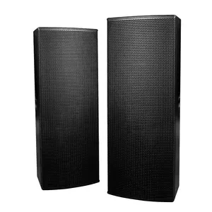 Professional dual 15 inch concert speakers for sale audio party conference pa sound system speakers