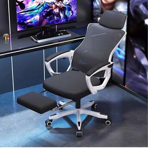 Ergonomic nhựa máy tính cao-trở lại ghế điều hành xoay Ghế văn phòng chơi game ghế - Product Image 2