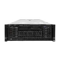 Serveur en rack Dell PowerEdge R920 4U, serveur d'entreprise 4 sockets Intel Xeon E7 Series pour grandes bases de données, ERP, HPC