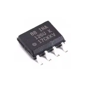 New Arrival New and Original Interface chip RF Amplifier 0.4V/us Pendulum Rate INA126UA 2K5 8SOIC in Shenzhen