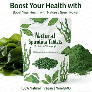 Hot verkopende blauwe <span class=keywords><strong>spirulina</strong></span>-extract tabletten met gezondheidsvoordelen, <span class=keywords><strong>spirulina</strong></span> chlorella tabletten voor extra dagelijkse energie - Product Image 1