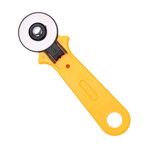 Fabric <b>Cutter</b> Rotary Knife 45mm Portable For Quilting Home Sewing Craft Cutting - Product Image 1