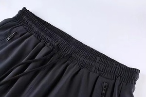 Logo personnalisé Leggings de gymnastique personnalisés à séchage rapide pour hommes Leggings de course à pied légers pour hommes Leggings de compression - Product Image 2