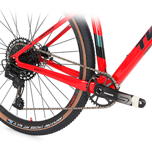 Bicicleta de Montanha Warrior-Pro de Fibra de Carbono de Alta Qualidade 29 Polegadas SX-12 Velocidades com Freio a Disco e Suspensão a Ar - Product Image 5