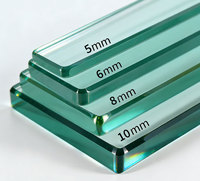 Vidrio Templado Laminado Transparente con Certificación CE SGCC y Películas PVB SGP a Precio Competitivo para Escaleras Exteriores y Gimnasios