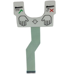 Deson tùy chỉnh <span class=keywords><strong>Tactile</strong></span> <span class=keywords><strong>Dome</strong></span> LED màng bàn phím chuyển đổi bảng điều chỉnh với mạch linh hoạt PET/PC chất liệu kích thước nhỏ - Product Image 2