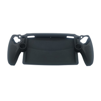 Coque en silicone épaissie résistante aux hautes températures, antidérapante 3D, antichoc, avec poignée ergonomique pour PS5