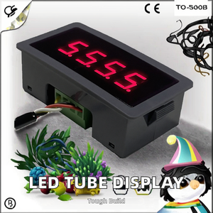 Affichage numérique à tube LED avec interface RS485/RS232/TTL et entrée <span class=keywords><strong>analogique</strong></span> pour les applications commerciales en libre-service en extérieur - Product Image 2