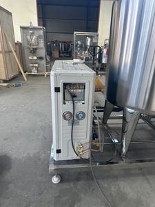 Haute efficacité 500L Ligne de production quotidienne Gouda Parmesan <span class=keywords><strong>Brie</strong></span> Yaourt/Fromage Cuve de fermentation mondiale polyvalente Capacité de 5000L - Product Image 5