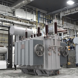 หม้อแปลงไฟฟ้าแรงสูงสามเฟส 20 MVA 120 KV 132KV แบบจุ่มน้ำมัน รุ่น S-M-20000/120 พร้อมแรงดันขาออก 35KV - Product Image 2