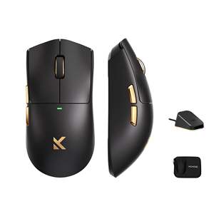 Ratón Inalámbrico MCHOSE K7 Ultra, Ligero, para Juegos y Oficina, Conexión de 3 Modos: Inalámbrico 2.4G, Bluetooth, Cableado, PAW3950, Ergonómico - Product Image 1