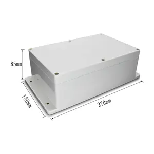 Factory Customization IP65 ABS Material Plastic Waterproof Project Case Wall Mounted Enclosure Electronic Junction Box